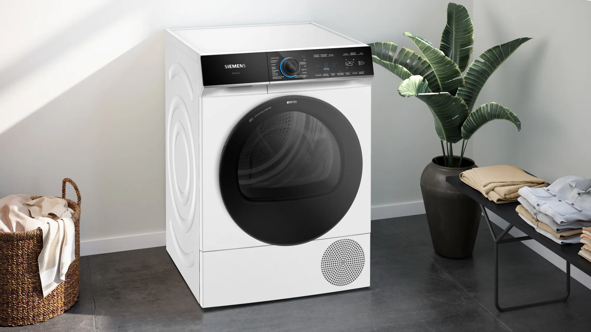 SIEMENS WQ46B2CWFG iQ700 droogkast