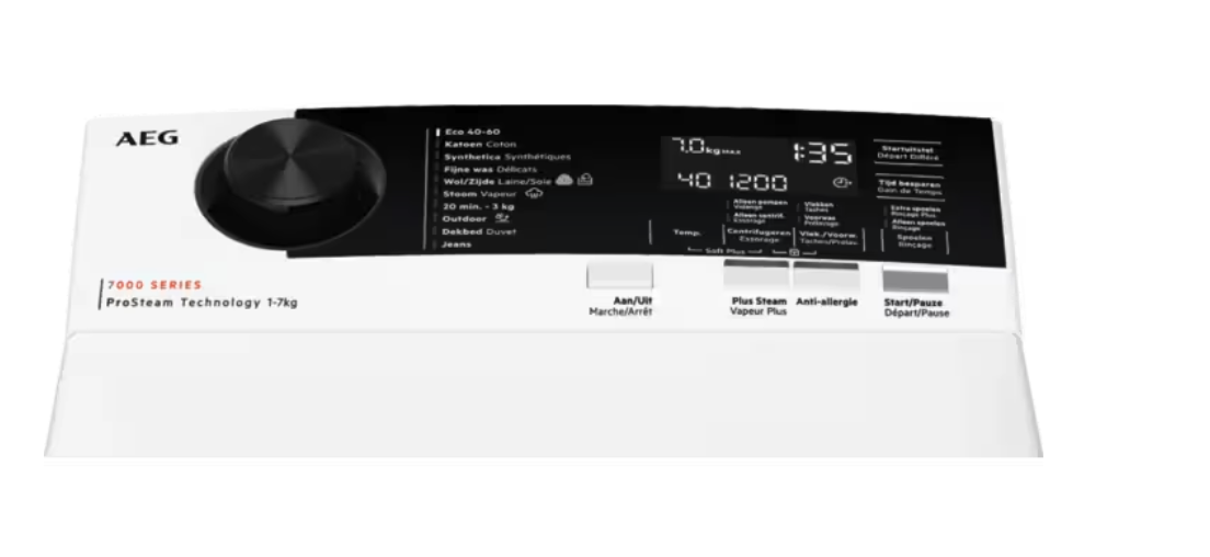 AEG LTR75B73A 7000 wasmachine - bovenlader AEG LTR75B73A 7000 wasmachine - bovenlader