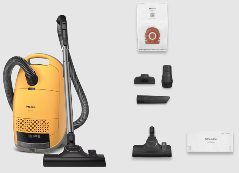 MIELE GUARDL1FLEXSUNSETYELLOWCE GUARD stofzuiger met zak