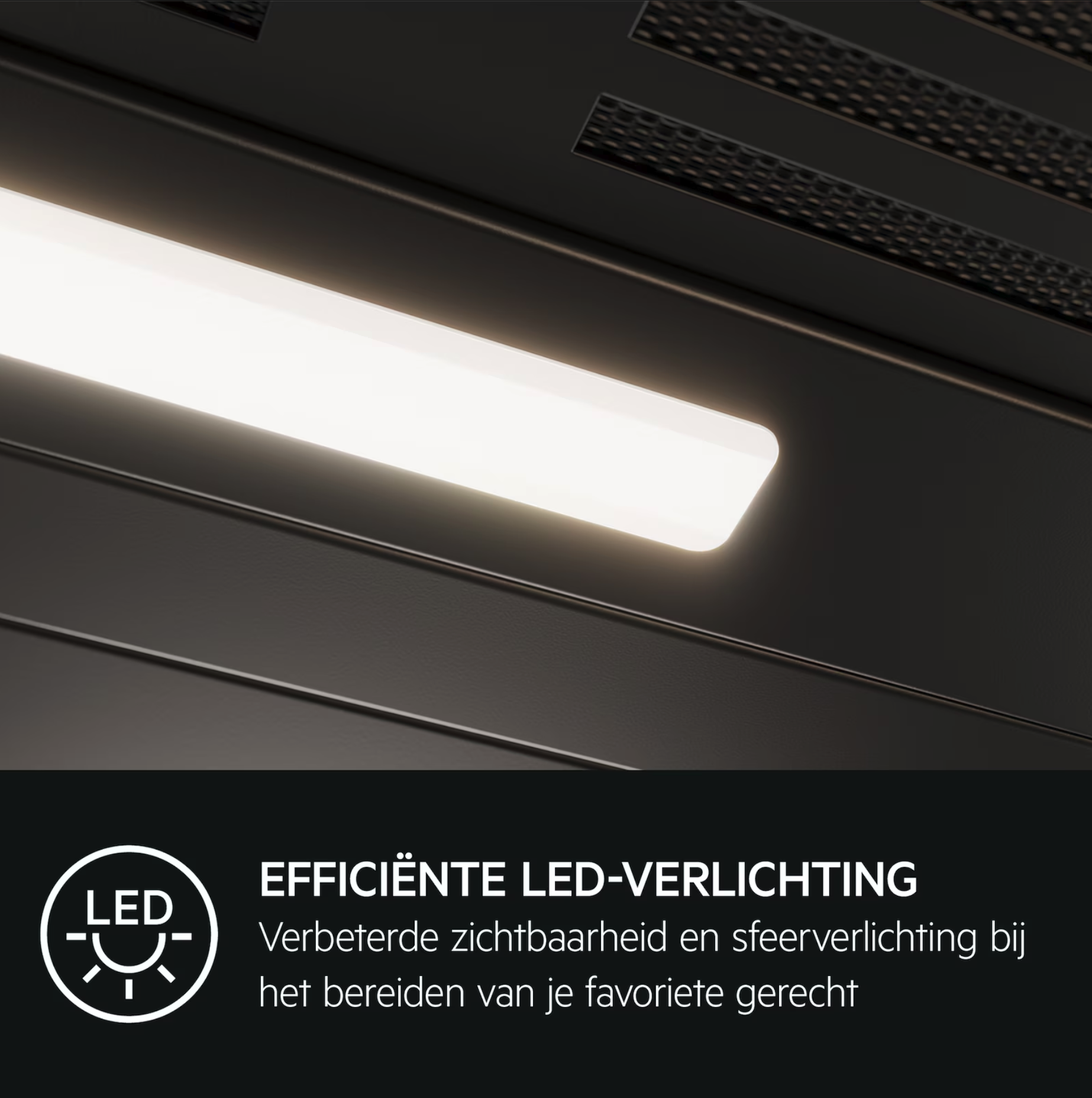 AEG DBE5970M 6000 wandschouwdampkap - 90cm