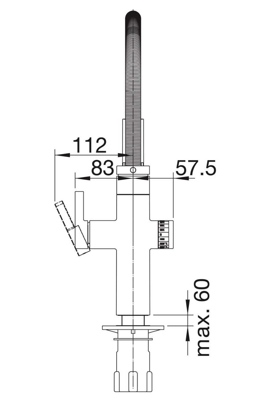 BLANCO 526636 3-in-1-mengkraan