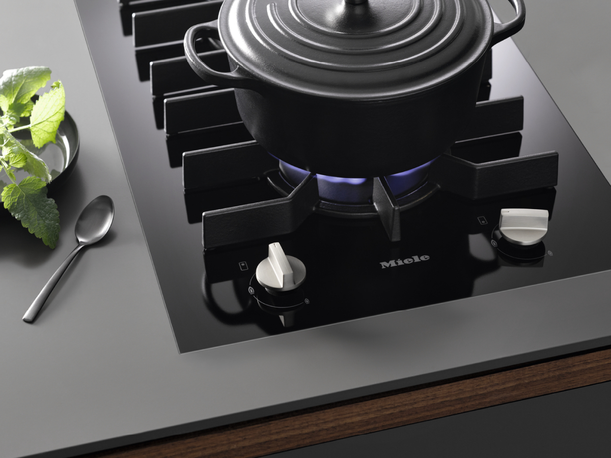 MIELE CS7102-1FL SMARTLINE gaskookplaat - domino