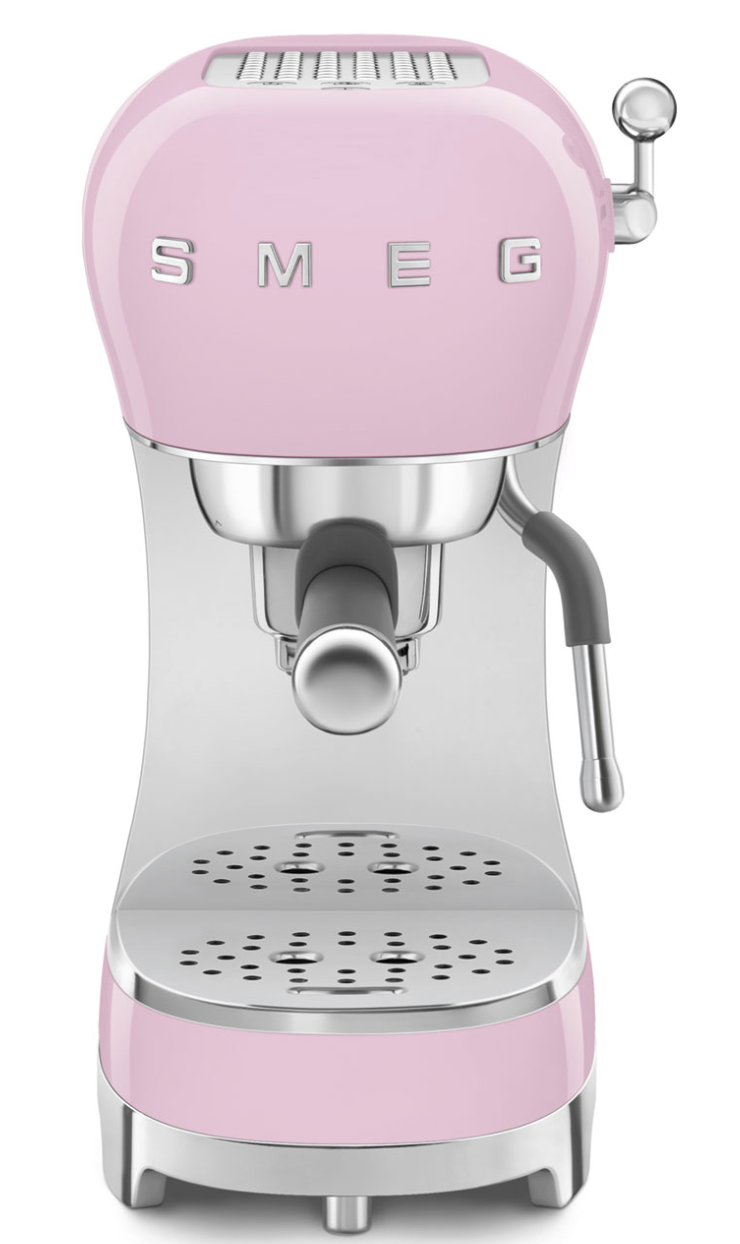 SMEG ECF02PKEU espresso machine