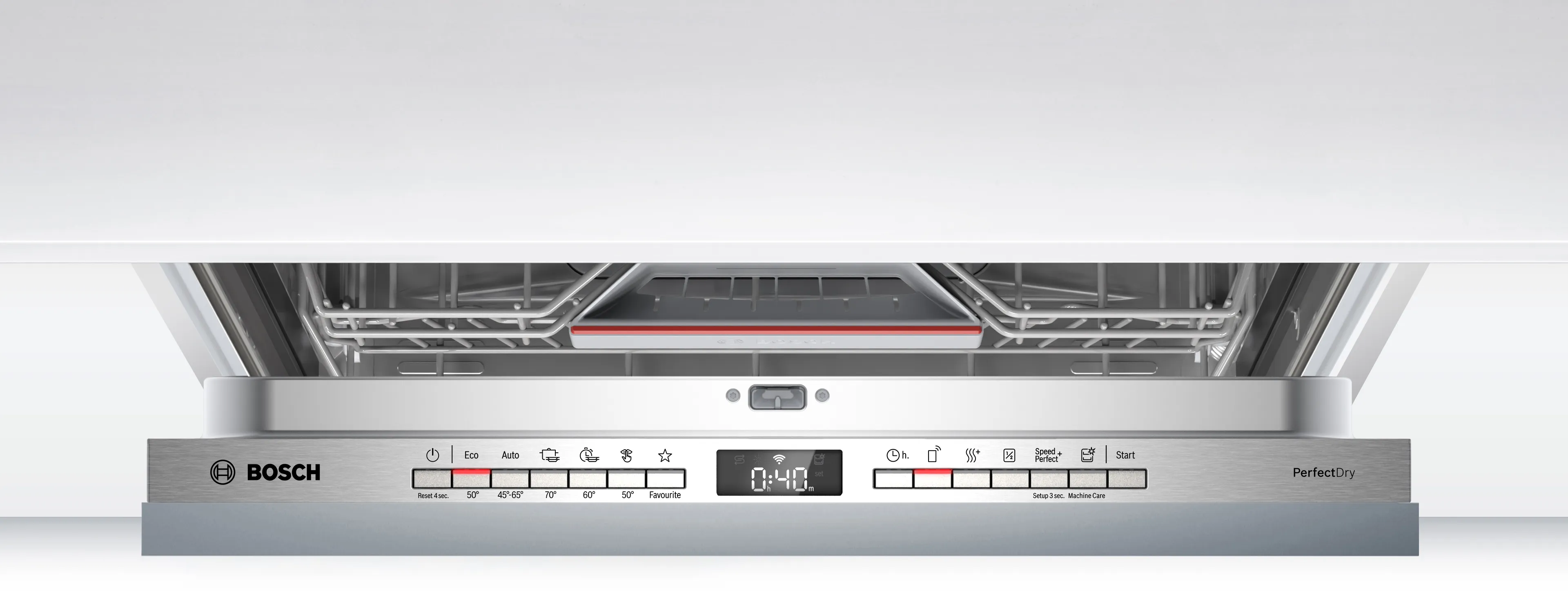 BOSCH SMV6YCX00E SERIE 6 vaatwasser volledig integreerbaar
