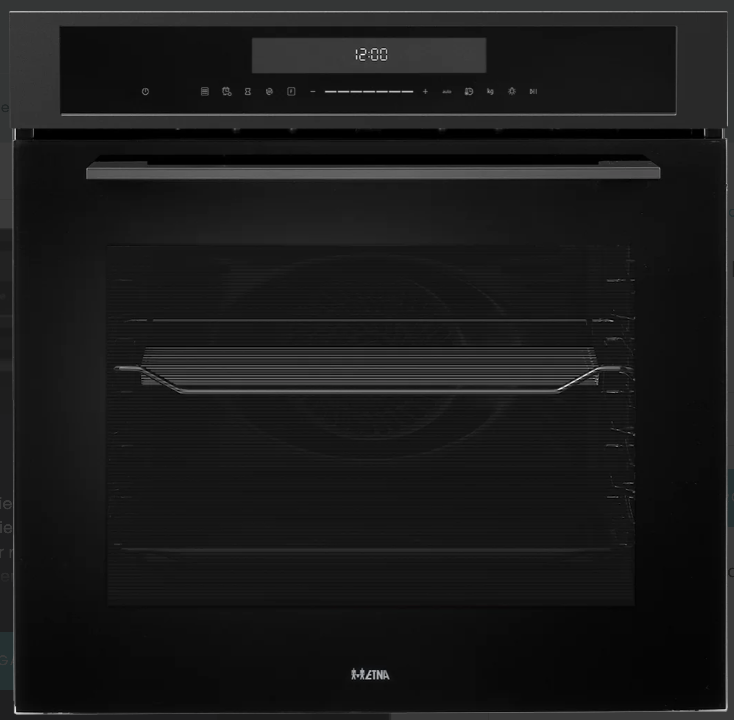 ETNA MO670MZ multifunctionele oven met microgolfoven - 60cm