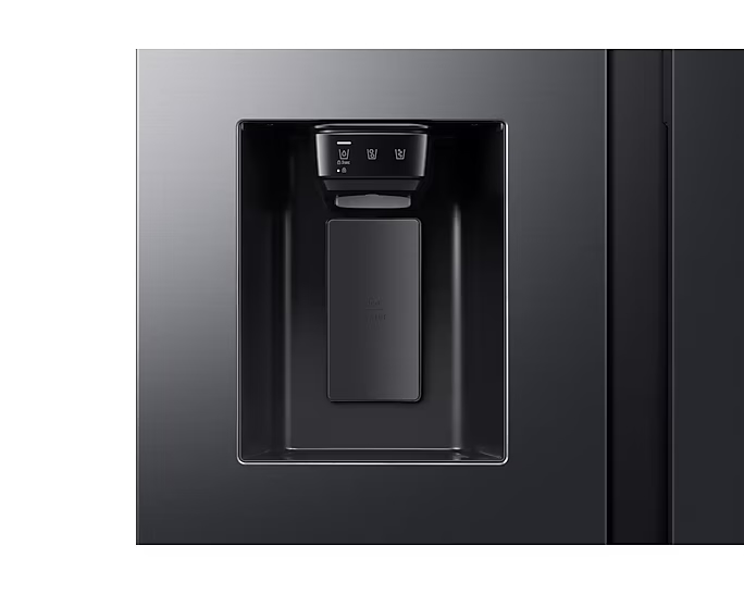 SAMSUNG RS70F66KBFEF side-by-side