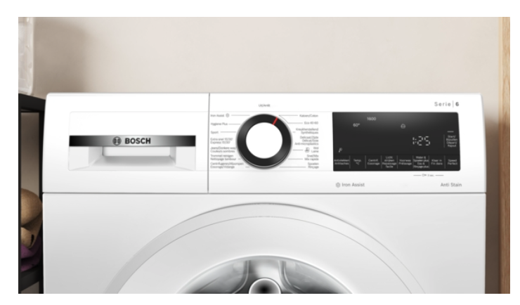 BOSCH WGG246ZEFG SERIE 6 wasmachine