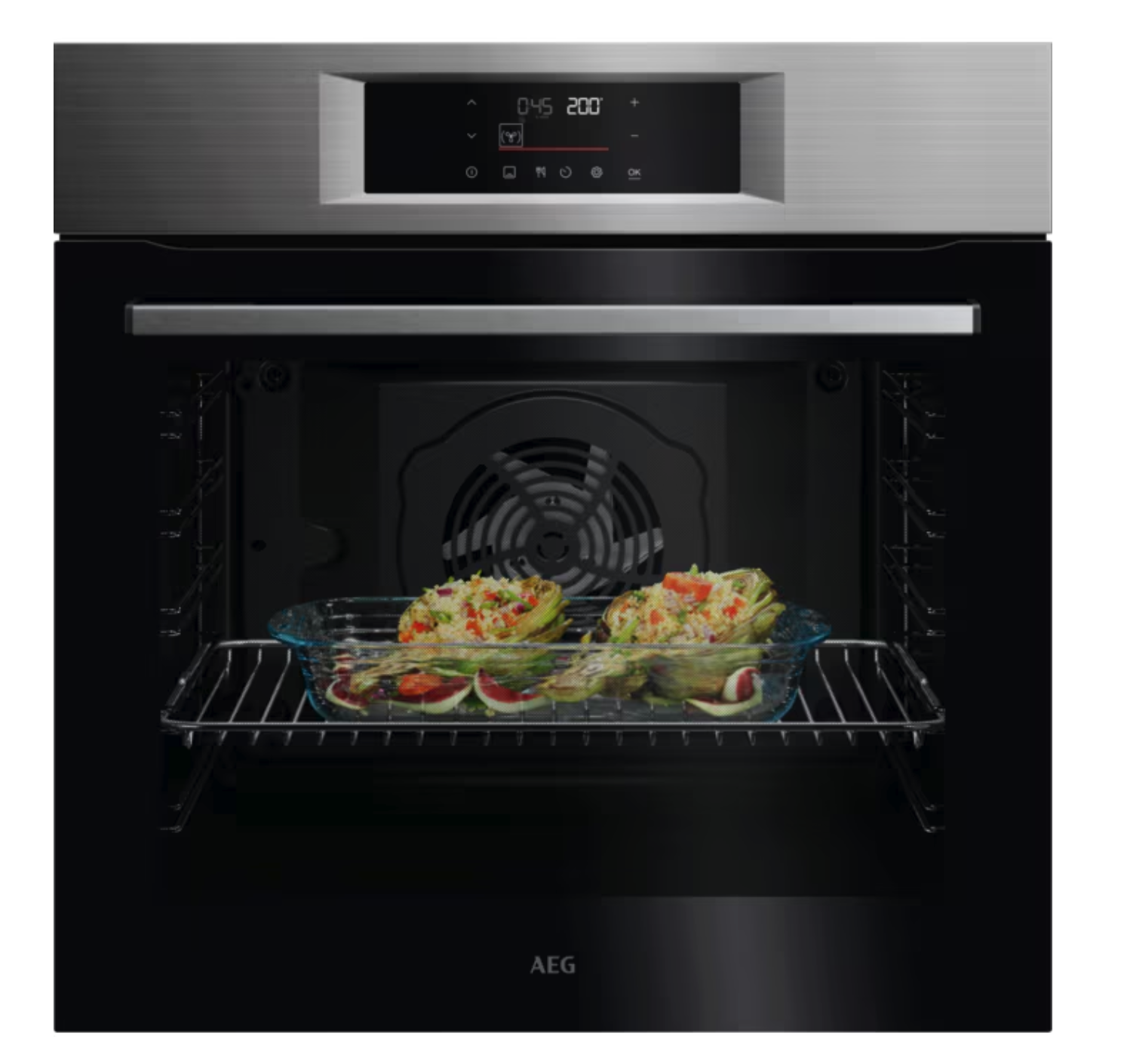 AEG NBU5P40PM 5000 multifunctionele oven - 60cm