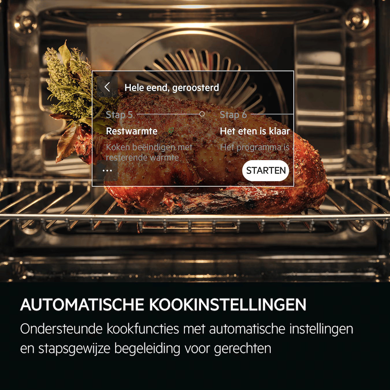 AEG TE8PB73ZAT 7000 multifunctionele oven - 60cm