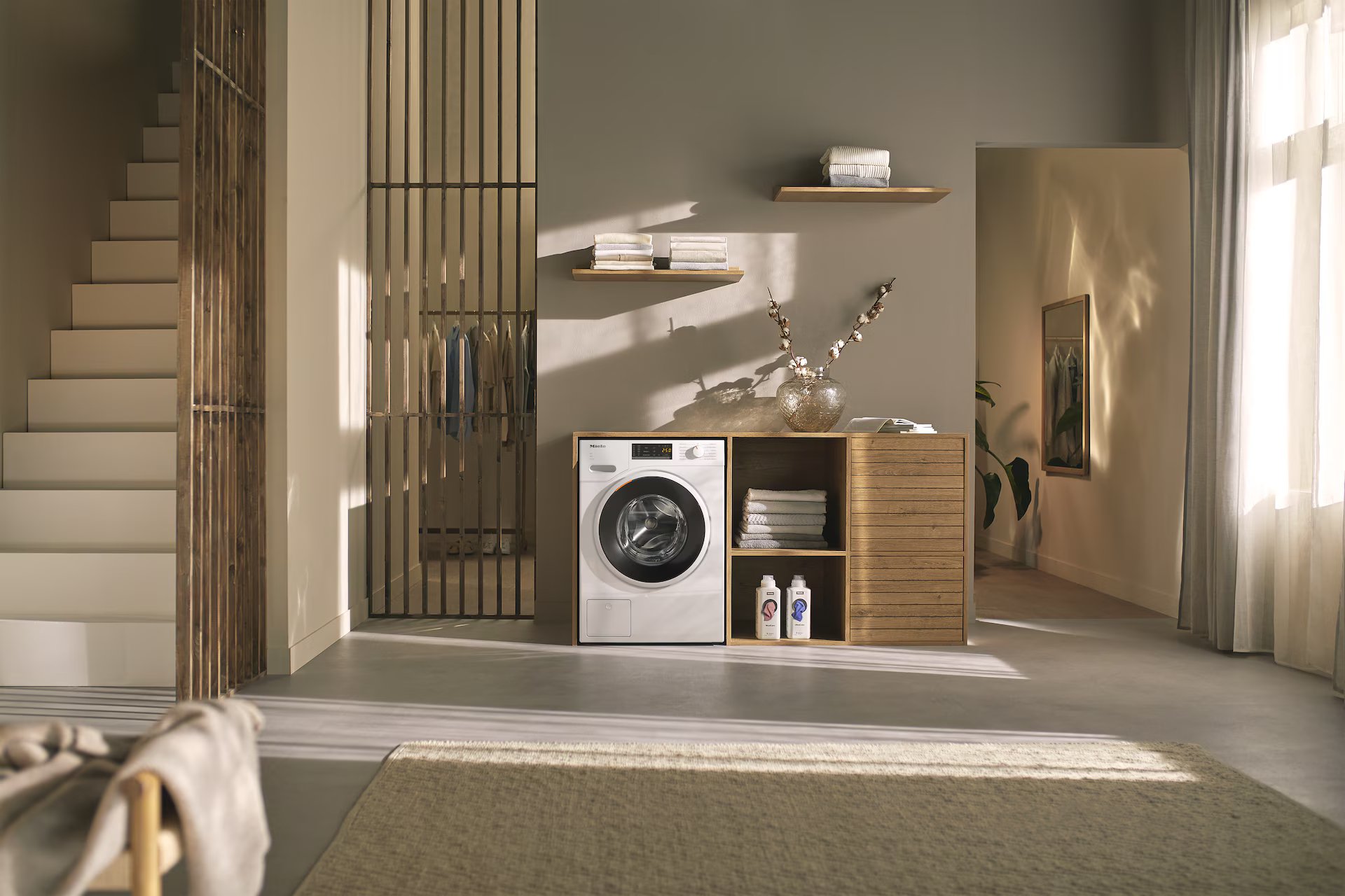 MIELE WWA120WCS CLASSIC WHITE EDITION wasmachine