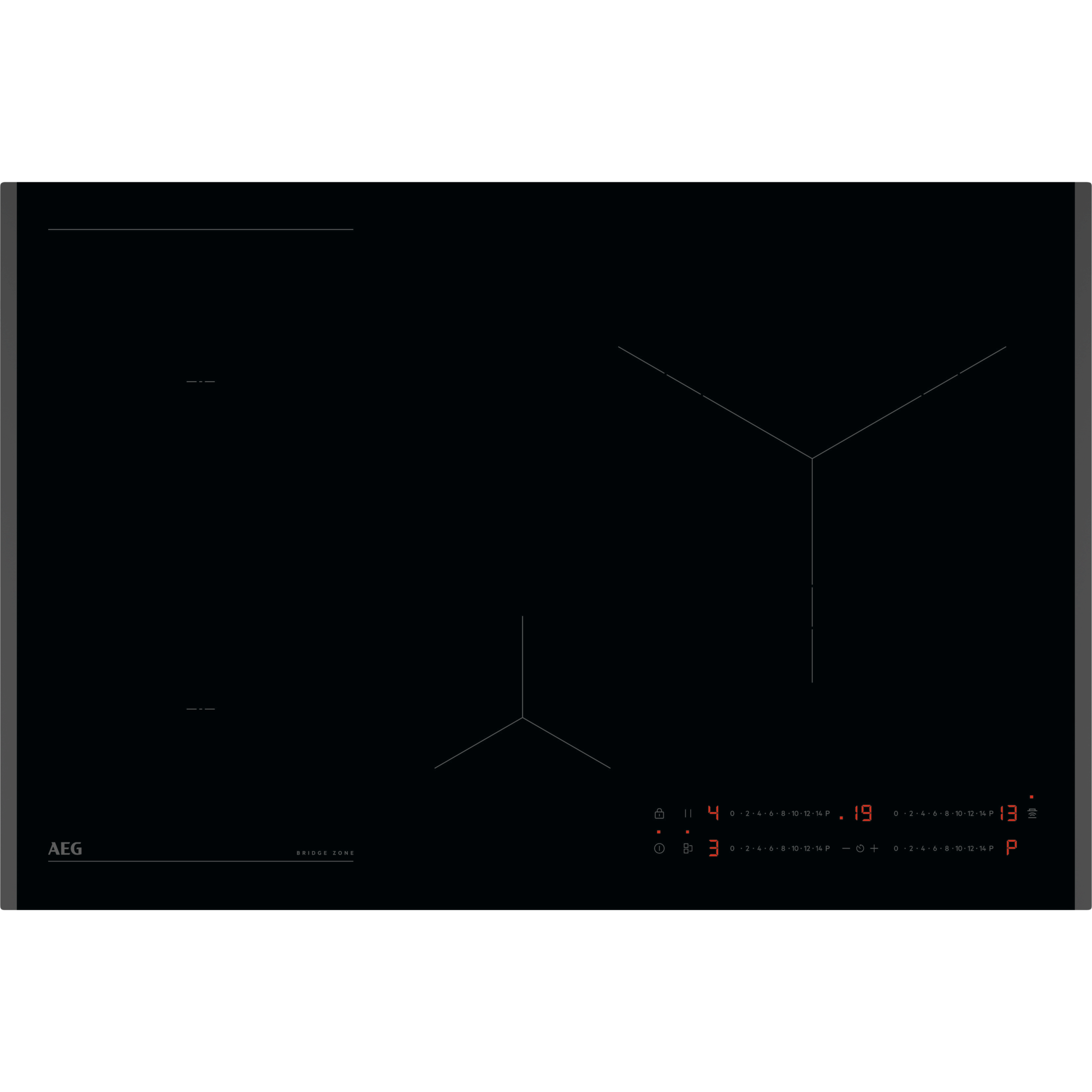 AEG NIO84U00FB 6000 inductiekookplaat - 80cm