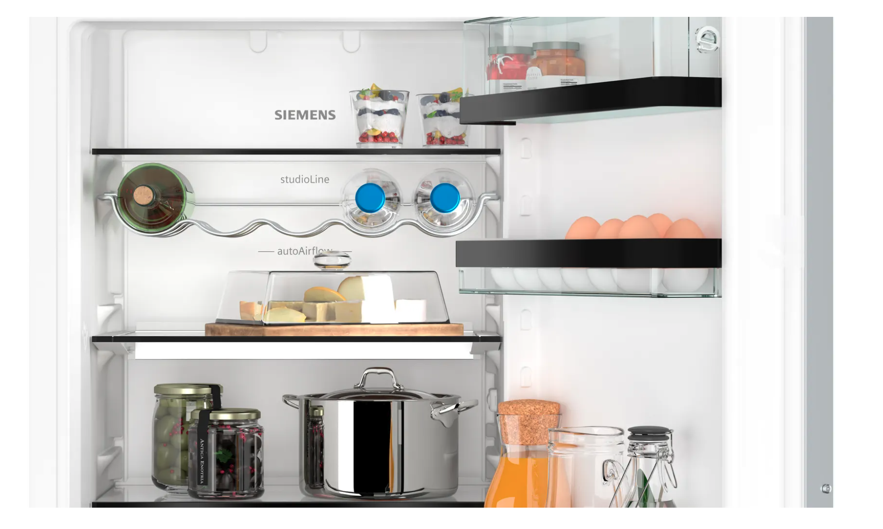 SIEMENS KI86NSDD0 IQ500 koel-/vriescombinatie - 177cm