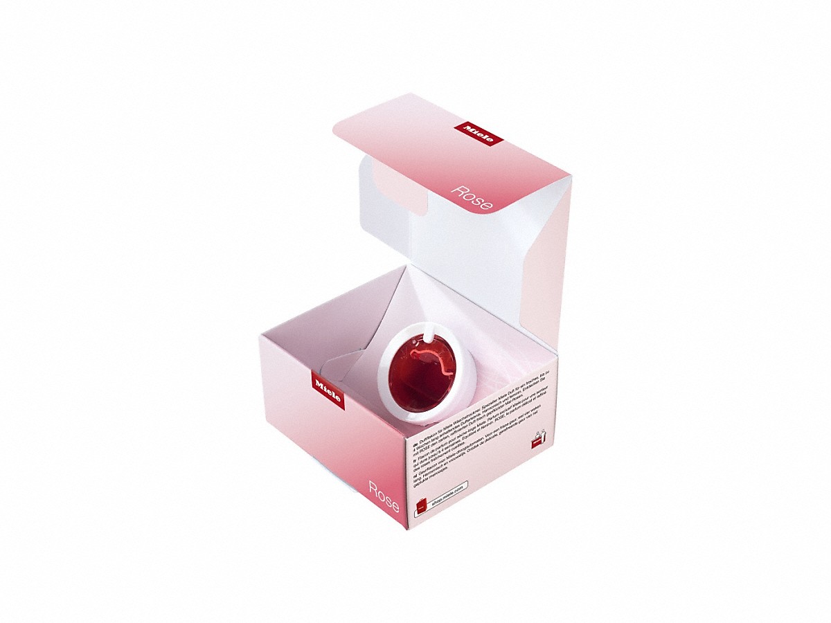 MIELE SCENTBOTTLEROSE geurflacon