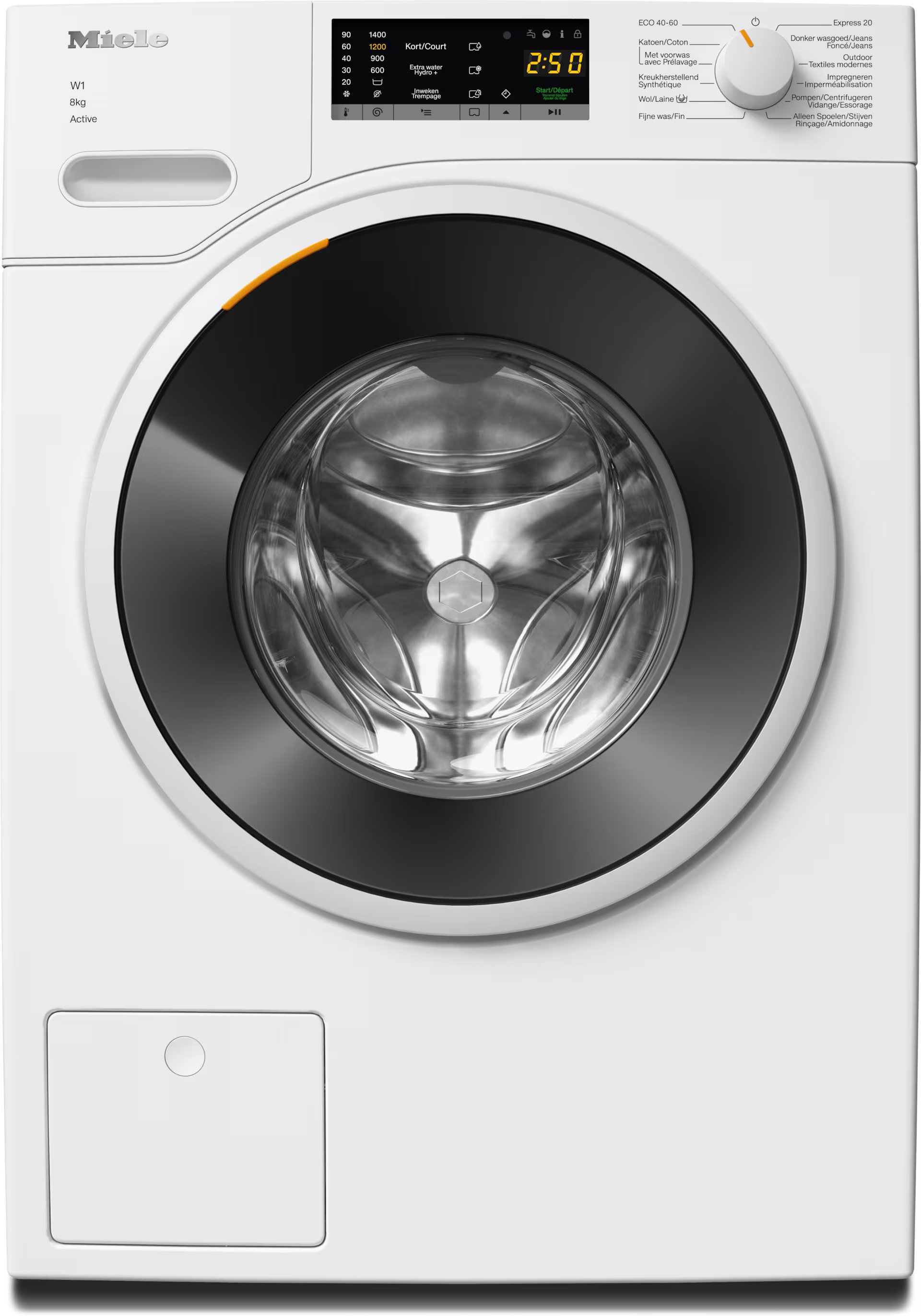 MIELE WWA120WCS CLASSIC WHITE EDITION wasmachine