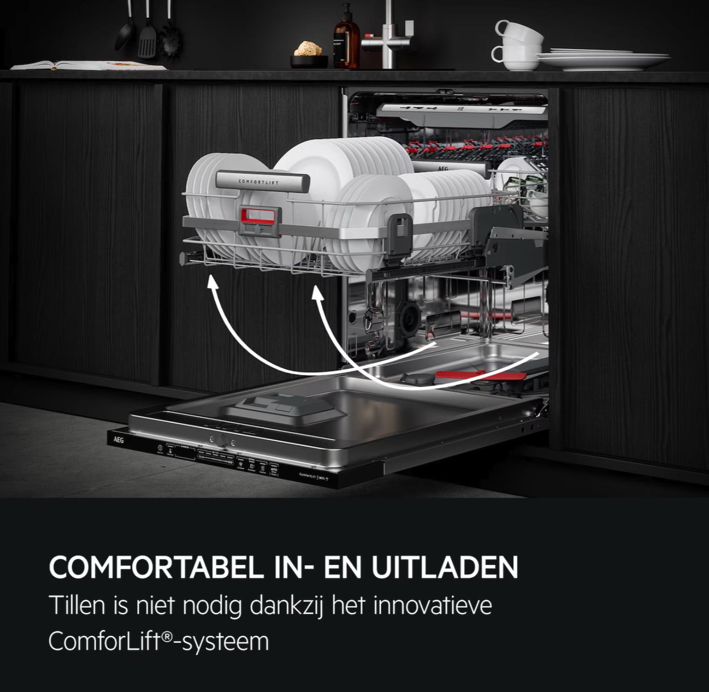 AEG FSE82827P 9000 vaatwasser volledig integreerbaar AEG FSE82827P 9000 vaatwasser volledig integreerbaar