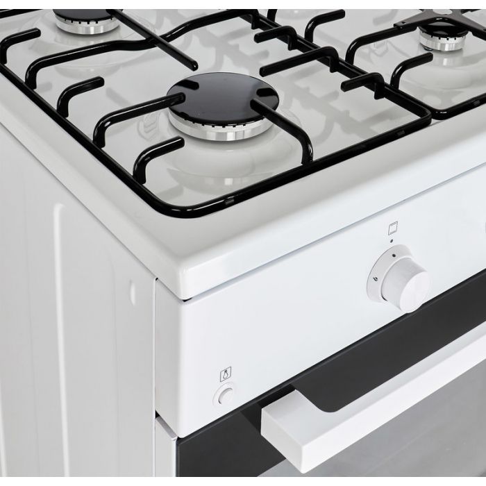 BEKO FBG62010DW fornuis met gaskookplaat - 60cm