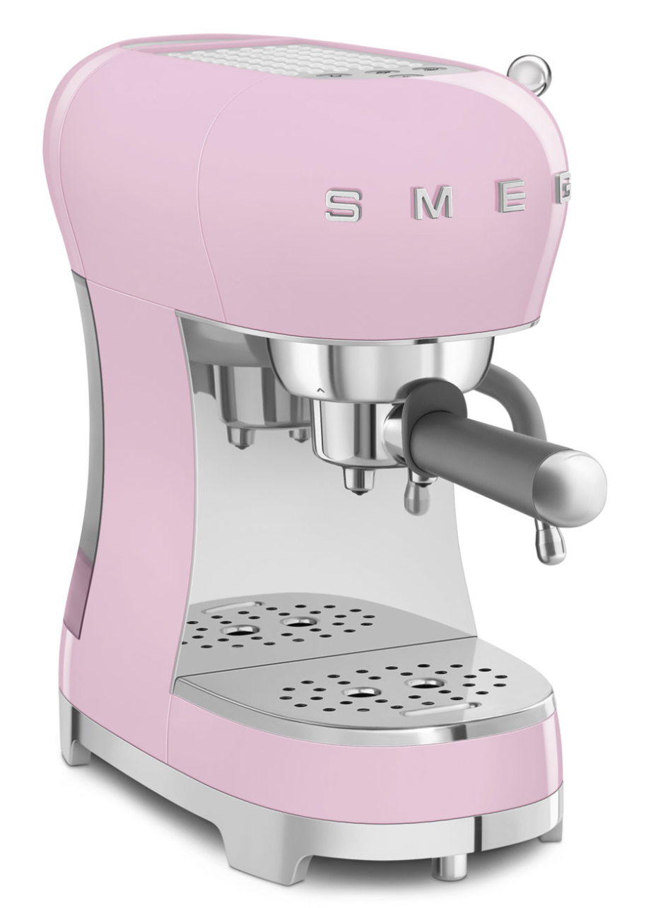 SMEG ECF02PKEU espresso machine