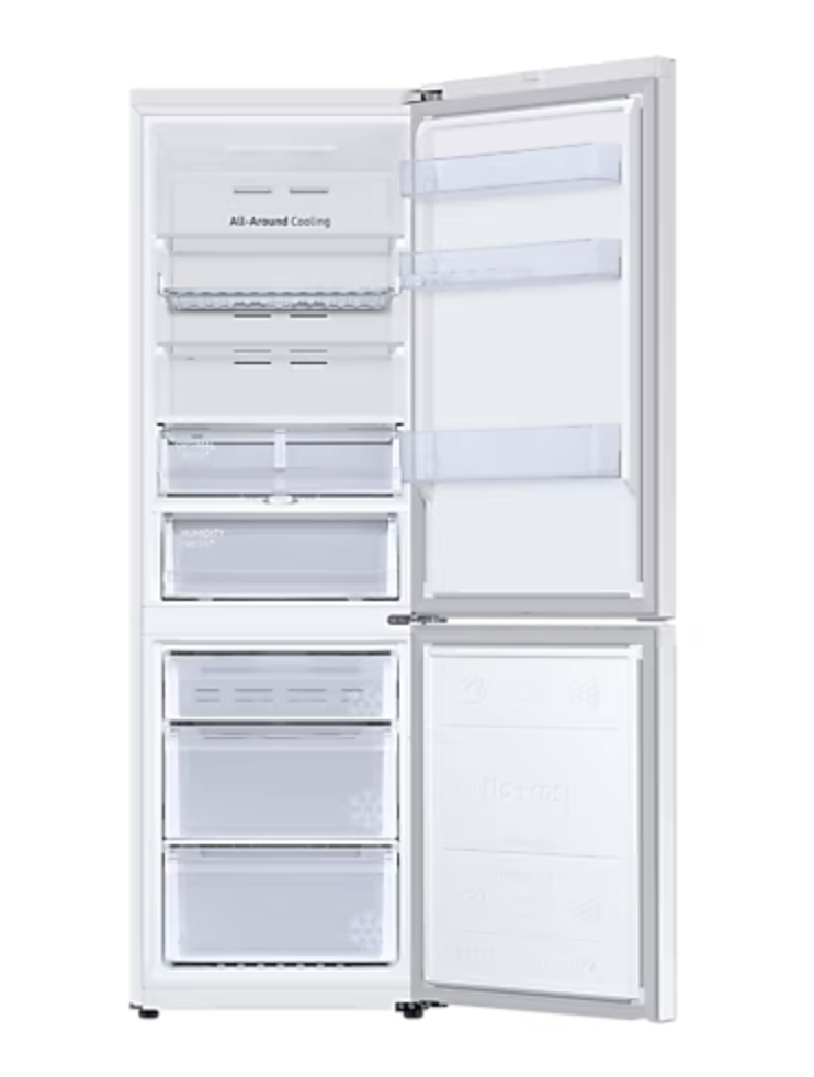 SAMSUNG RB34C605CWW/EF vrijstaande koel-/vriescombinatie - 203cm