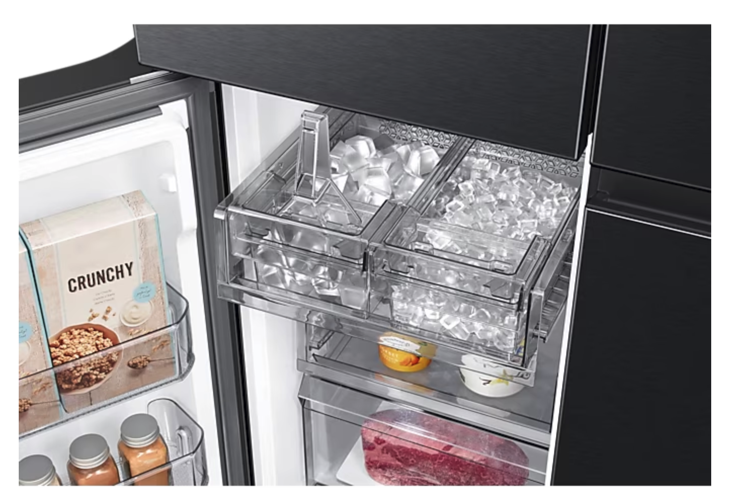 SAMSUNG RF65DG960EB1EF side-by-side - 183cm