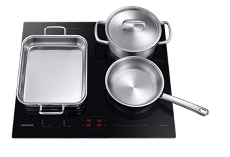 SAMSUNG NZ64B5046FK Series 5 inductiekookplaat - 60cm SAMSUNG NZ64B5046FK Series 5 inductiekookplaat - 60cm