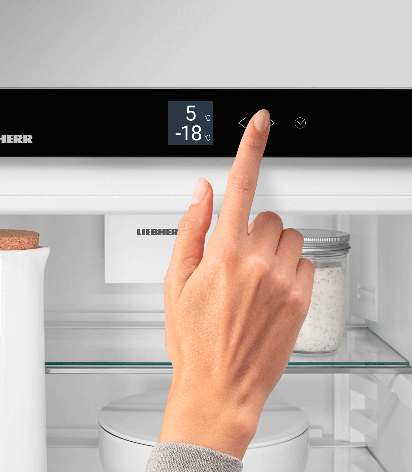 LIEBHERR CND502320 vrijstaande koel-/vriescombinatie - 165cm