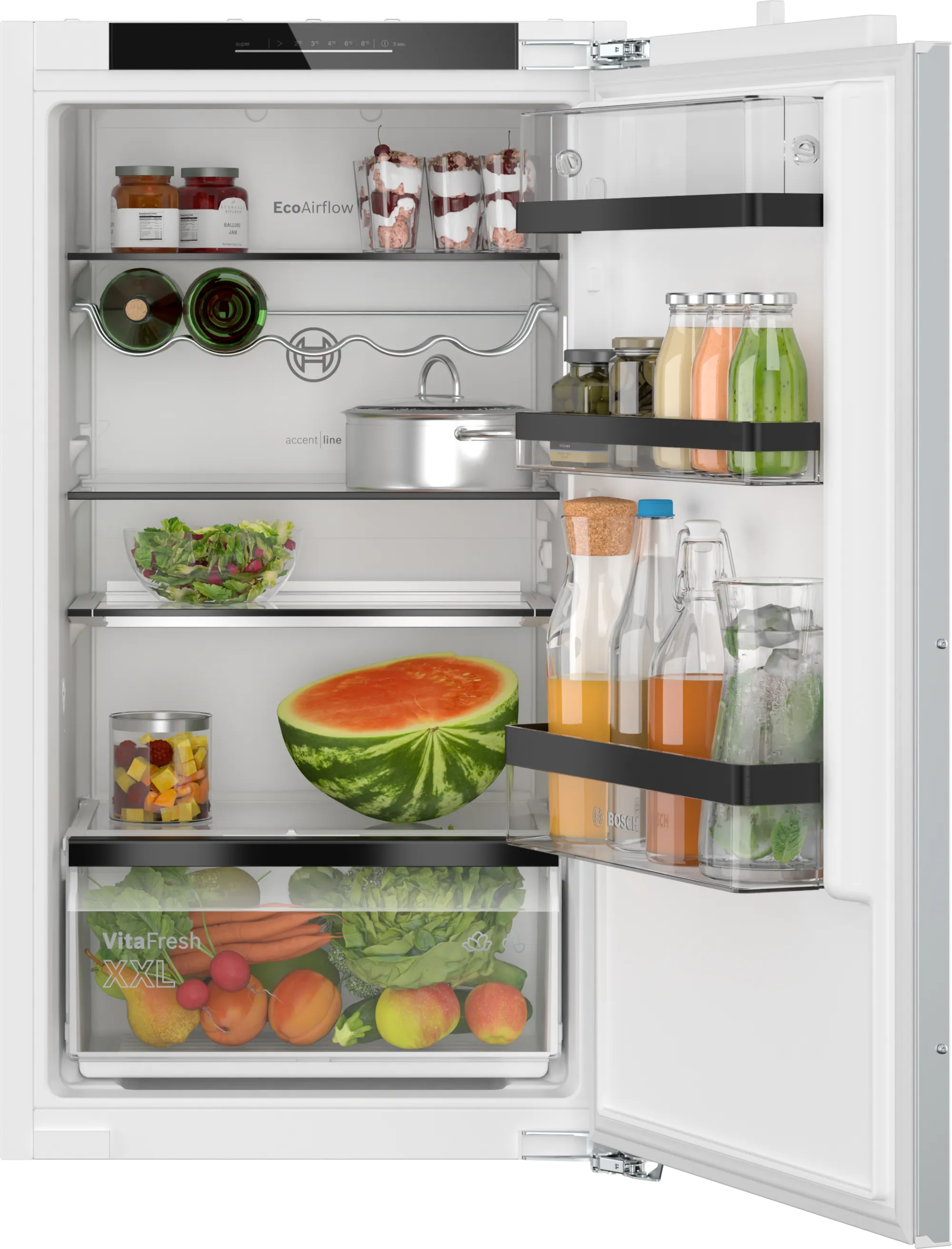 BOSCH KIR31SDD1 SERIE 6 koelkast zonder vriesvak - 102cm