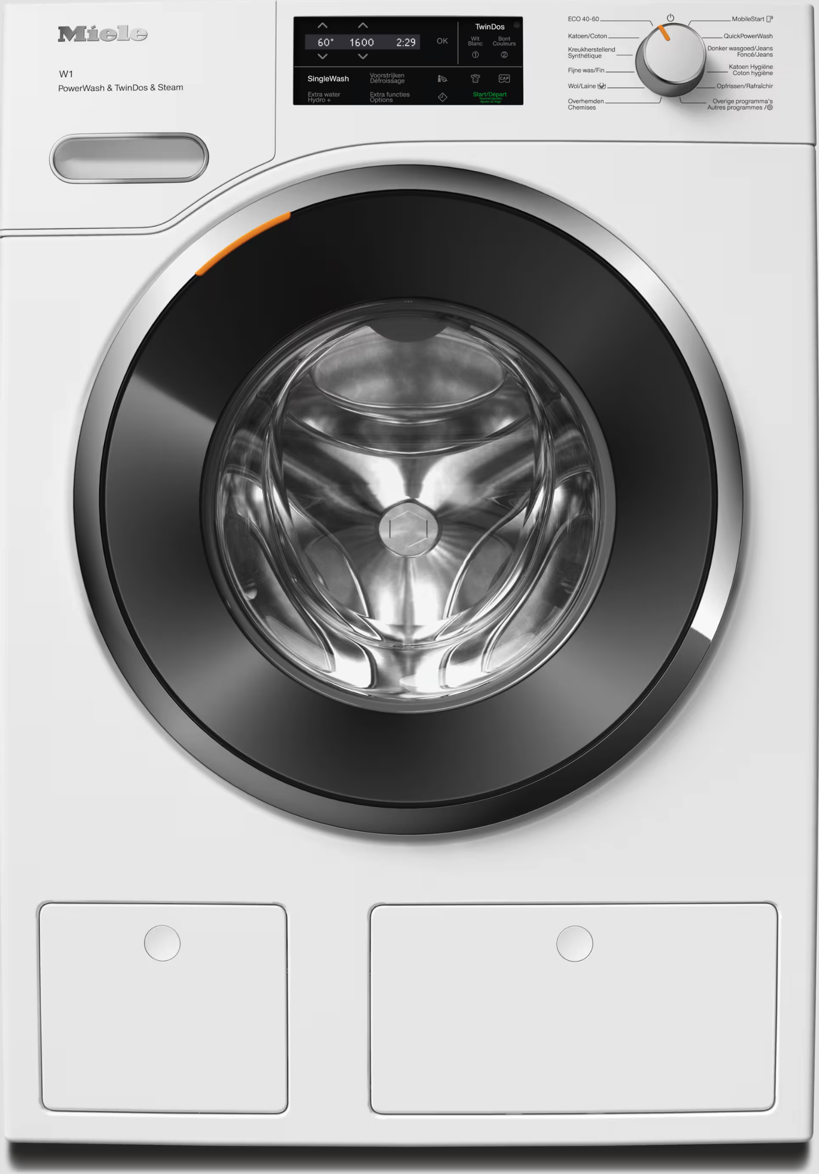 MIELE WWJ880WCS CLASSIC WHITE EDITION wasmachine