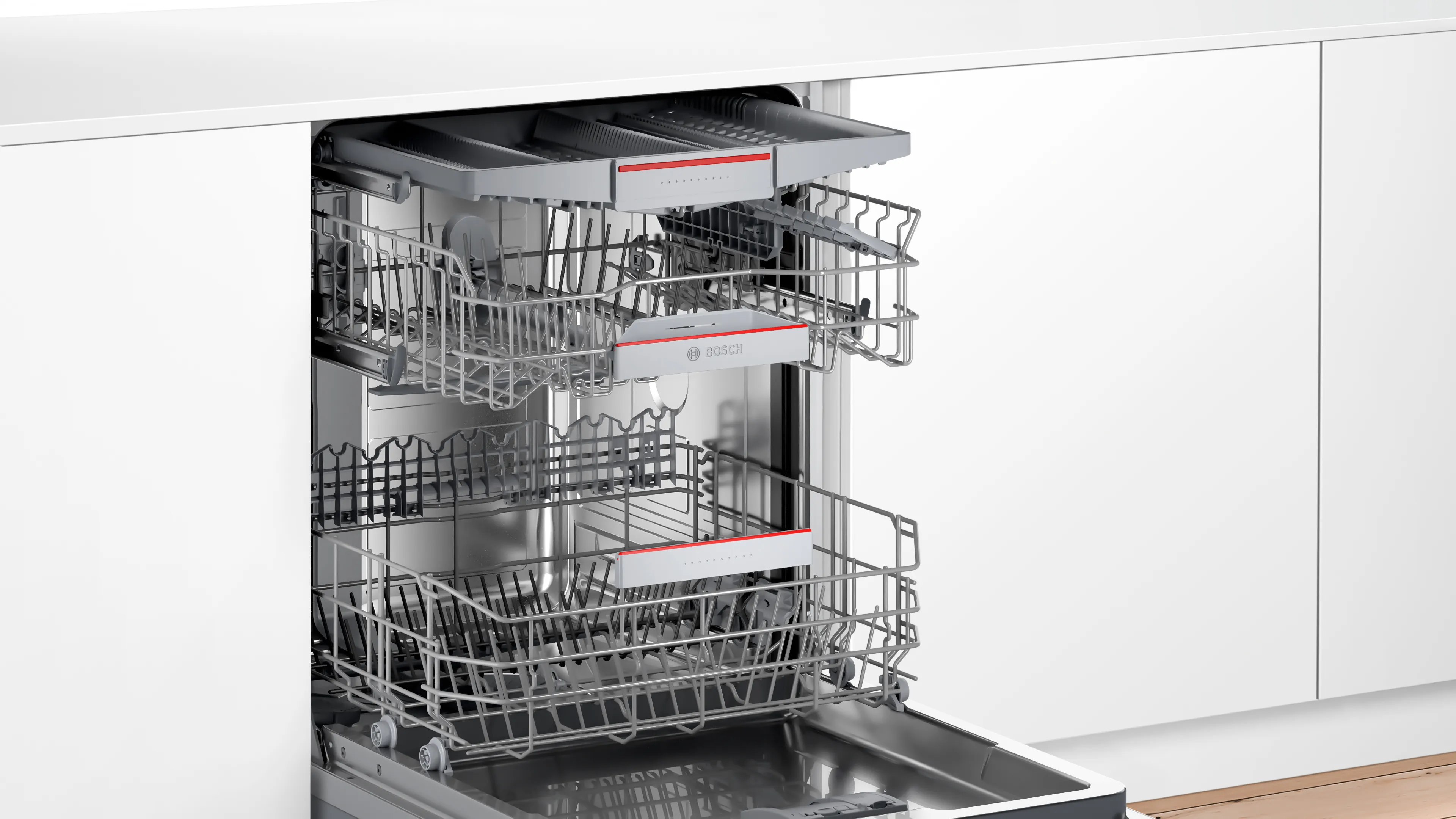 BOSCH SMV4HCX19E SERIE 4 vaatwasser volledig integreerbaar