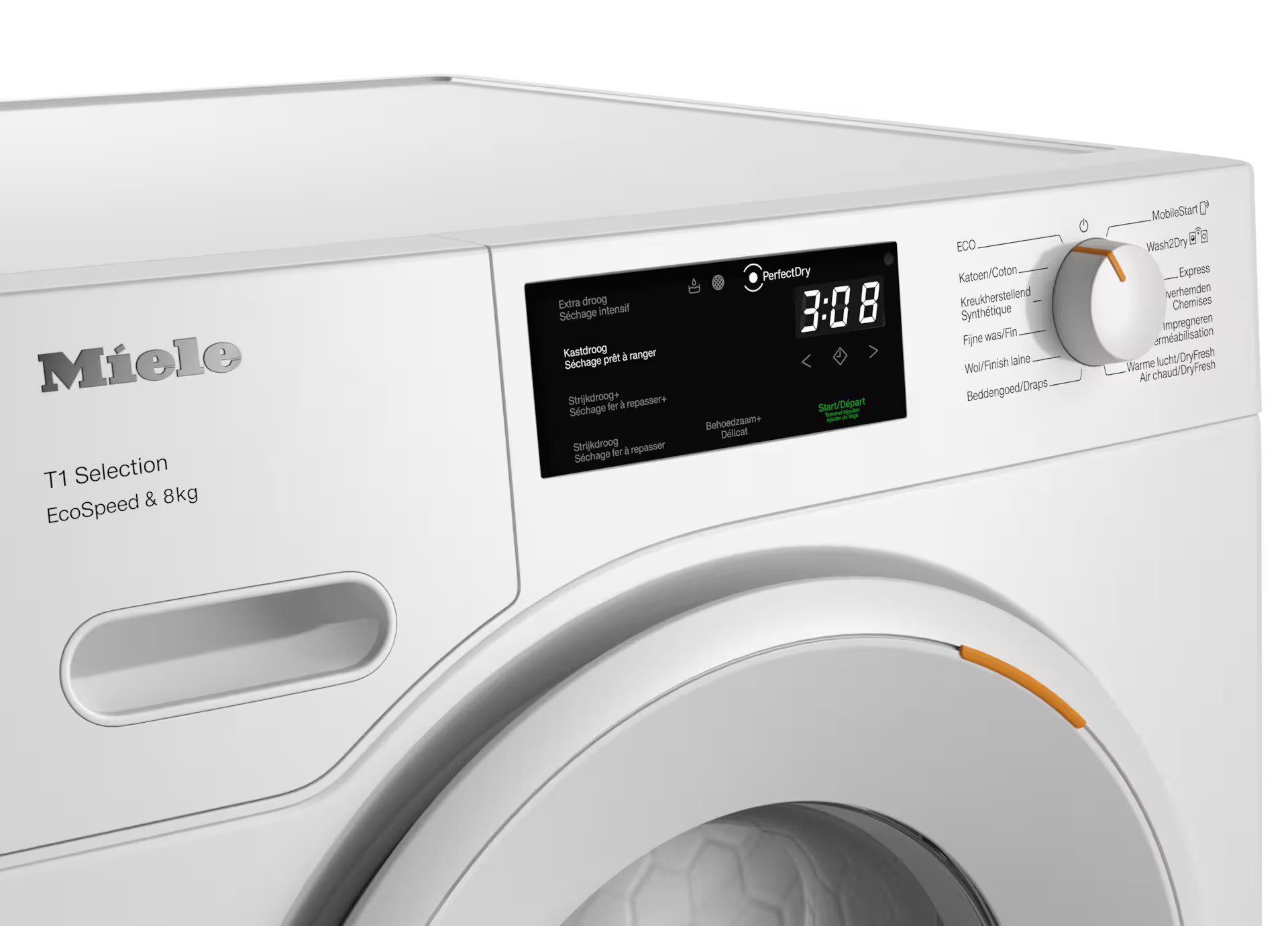 MIELE TSC643WP SELECTION WHITE EDITION droogkast