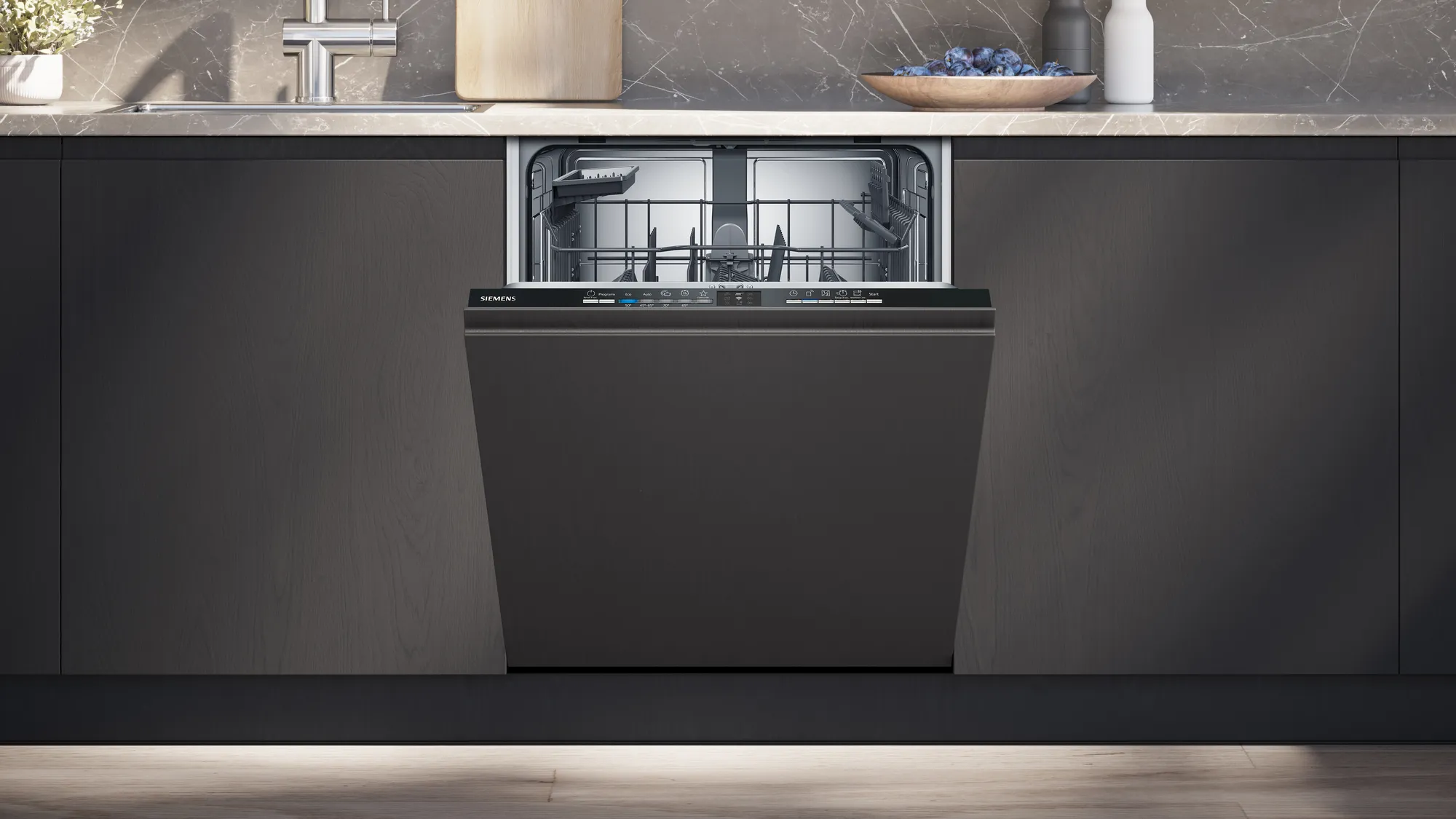 SIEMENS SN61IX13TE vaatwasser volledig integreerbaar