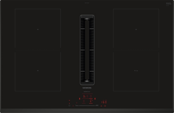 SIEMENS ED851HQ26M IQ500 kookplaat met afzuiging - 80cm