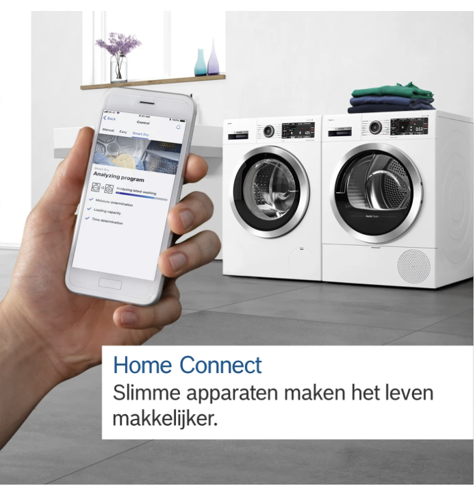 BOSCH WGH244ACFG SERIE 2 wasmachine