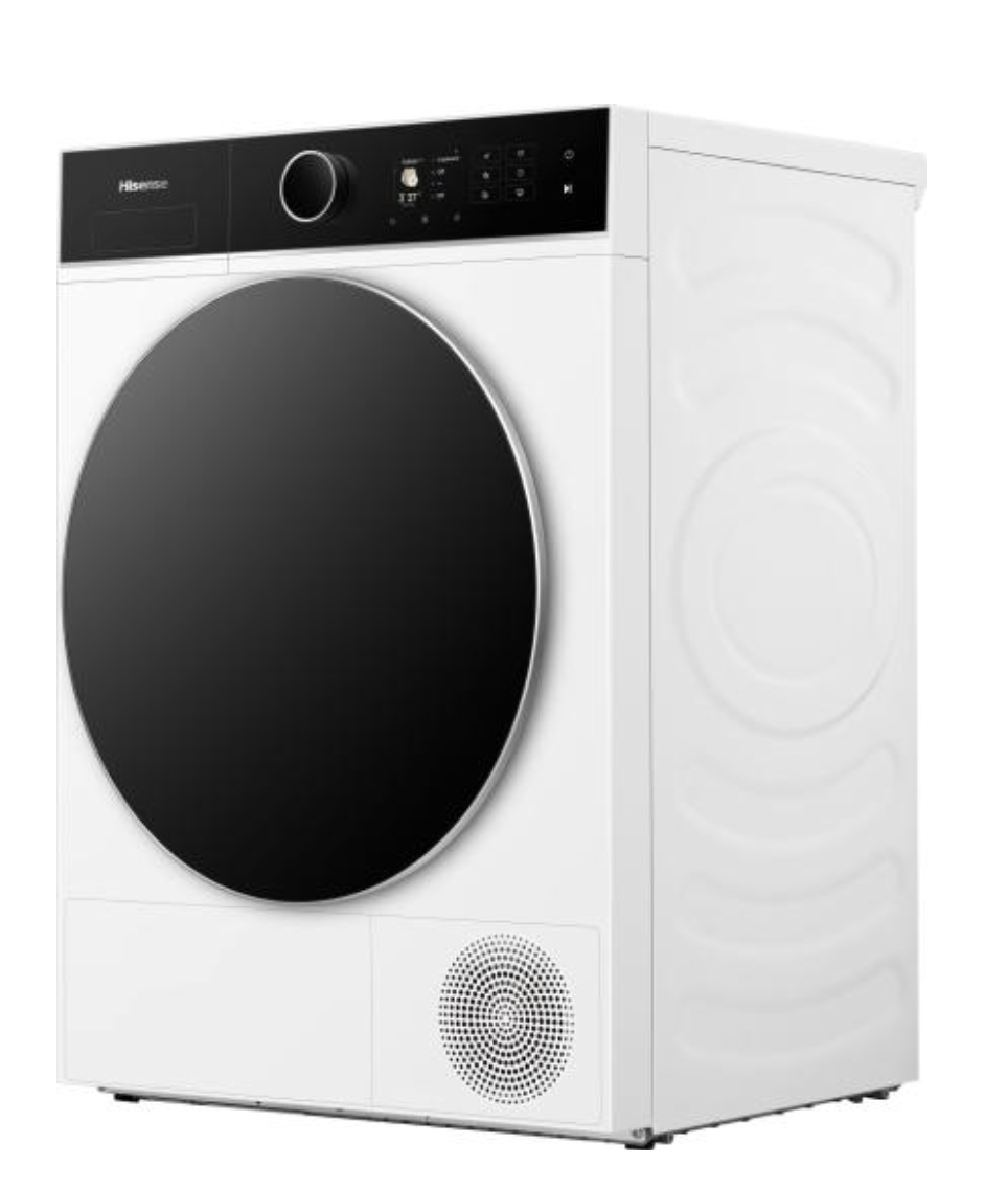 HISENSE DH5I804BWCD was- droogcombinatie