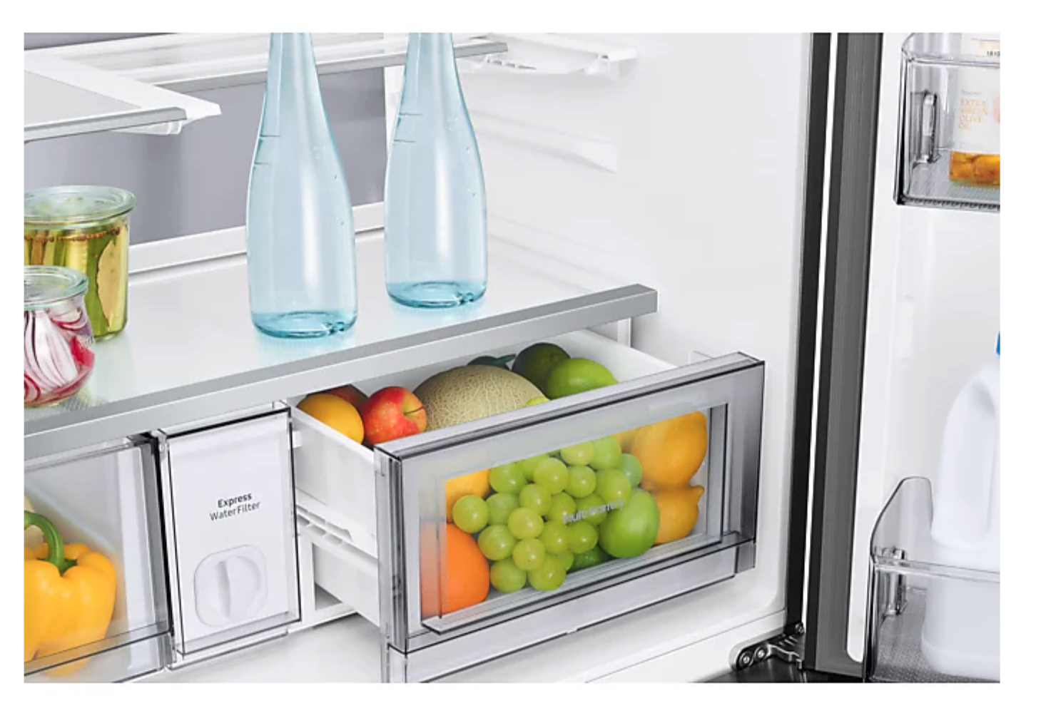 SAMSUNG RM90F67CECEF side-by-side