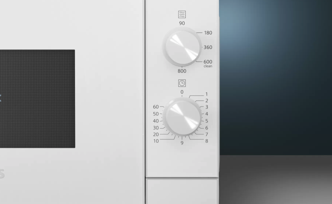 SIEMENS FF020LMW0 IQ300 vrijstaande microgolfoven - 27cm