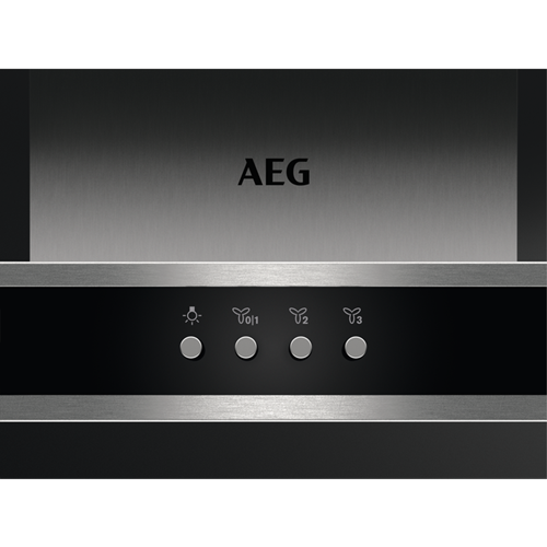 AEG DBB3951M 6000 wandschouwdampkap - 90cm AEG DBB3951M 6000 wandschouwdampkap - 90cm