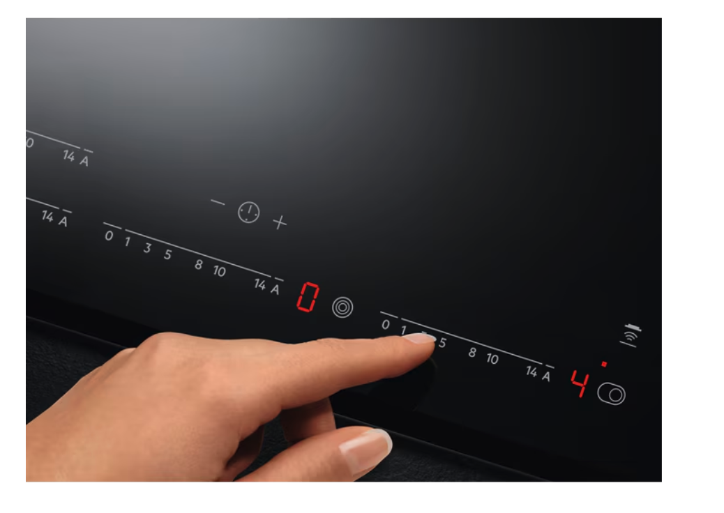 AEG HK854870FB 3000 vitrokeramische kookplaat - 80cm AEG HK854870FB 3000 vitrokeramische kookplaat - 80cm