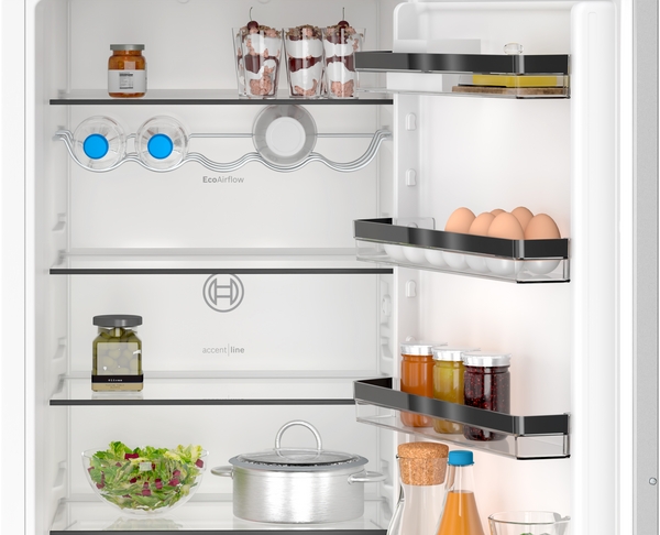 BOSCH KIN96VFD0 SERIE 4 koel-/vriescombinatie - 194cm BOSCH KIN96VFD0 SERIE 4 koel-/vriescombinatie - 194cm