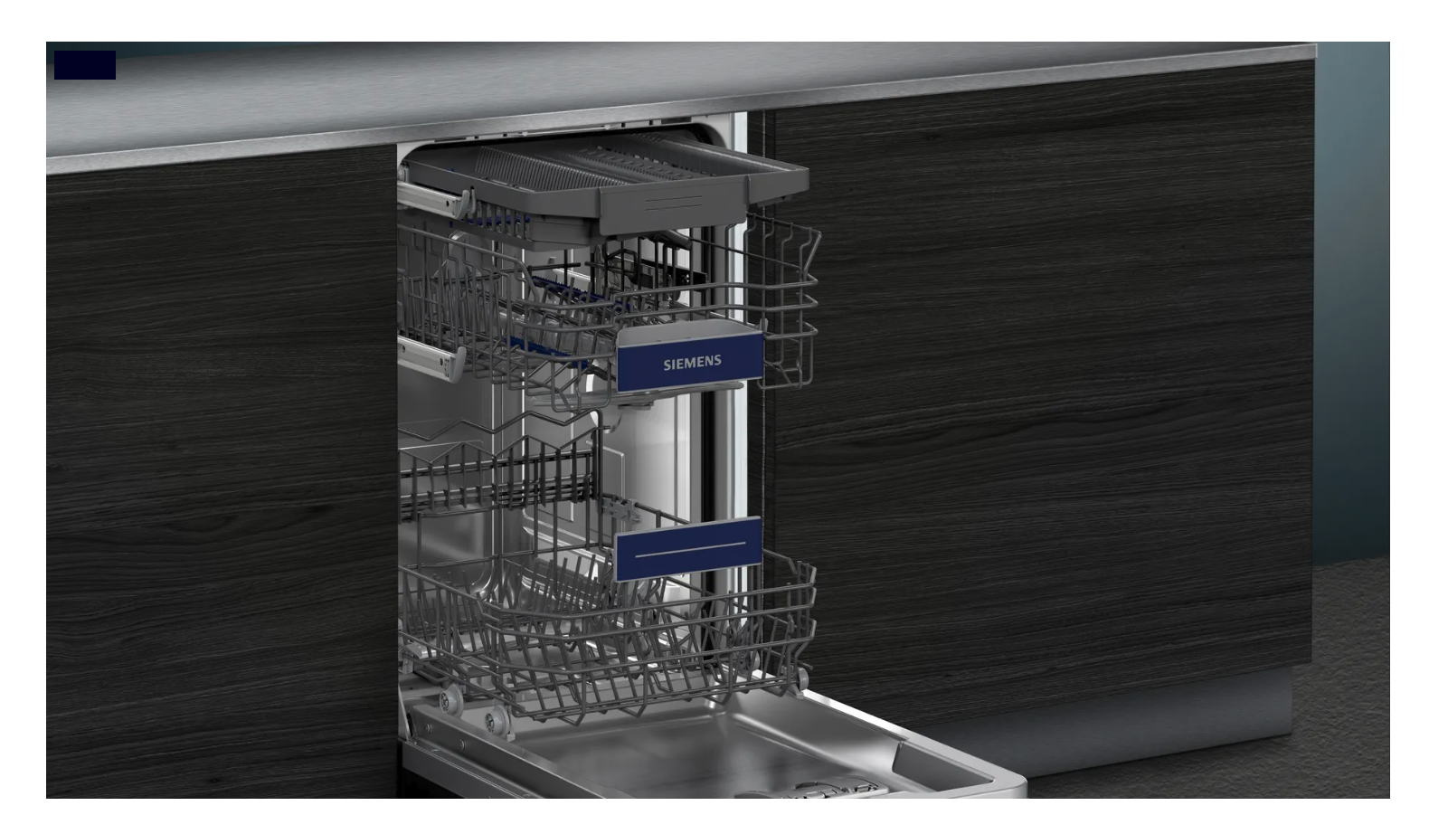 SIEMENS SR63EX24ME IQ300 vaatwasser volledig integreerbaar