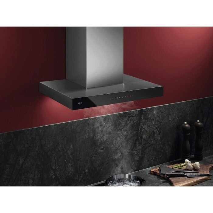 AEG GB67D61HL 6000 wandschouwdampkap - 60cm AEG GB67D61HL 6000 wandschouwdampkap - 60cm