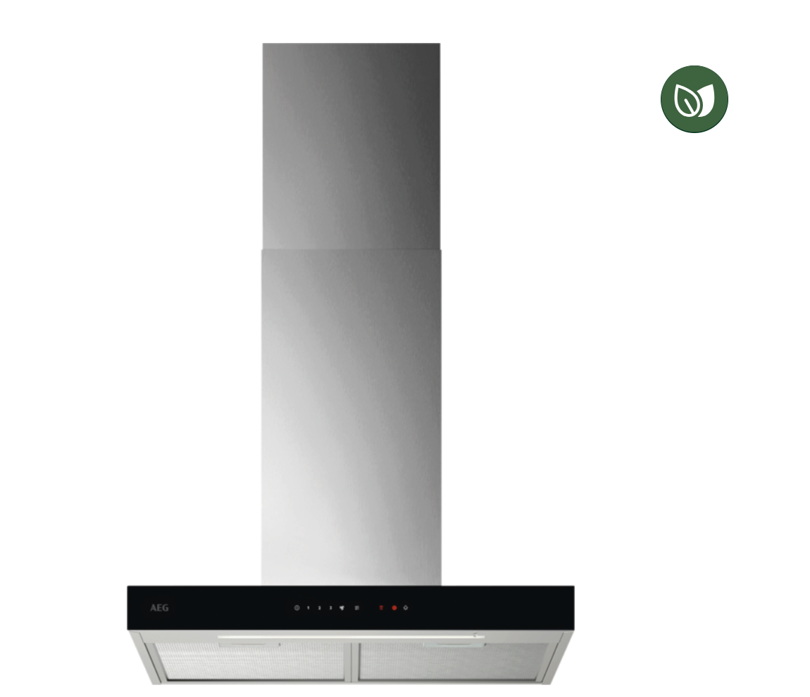 AEG GB67D61HL 6000 wandschouwdampkap - 60cm AEG GB67D61HL 6000 wandschouwdampkap - 60cm