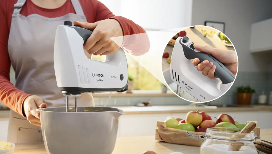 BOSCH MFQ37400 ERGOMIXX handmixer