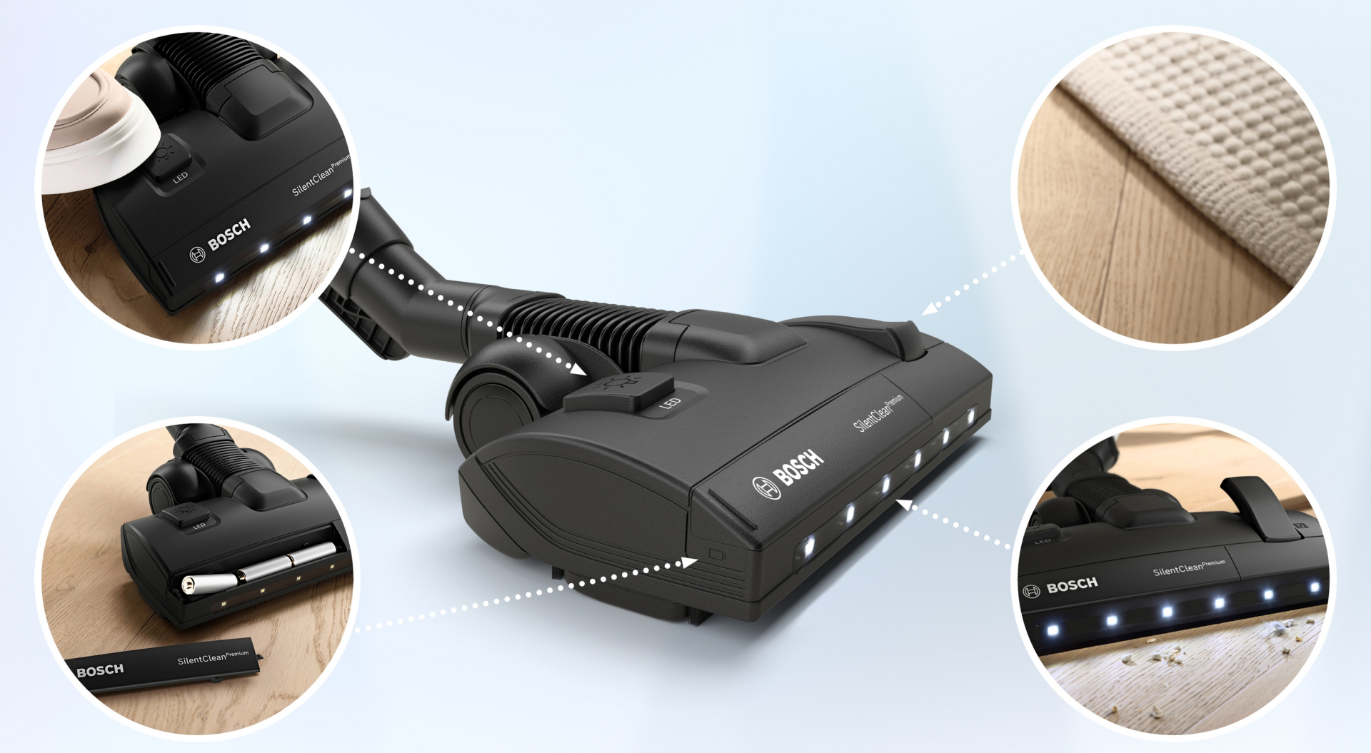 BOSCH BGL7HYG0L Stofzuiger met zak