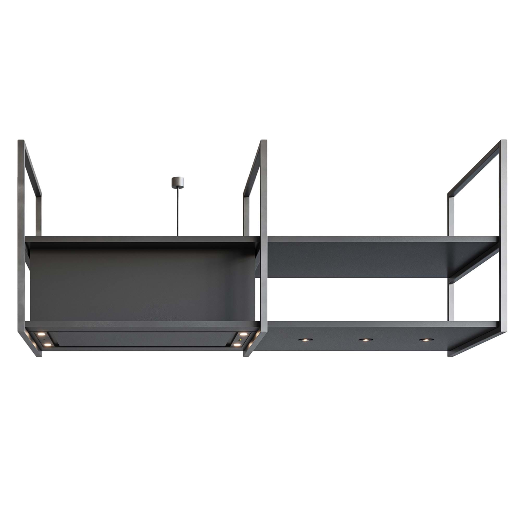 NOVY 15004 eilanddampkap - 120cm
