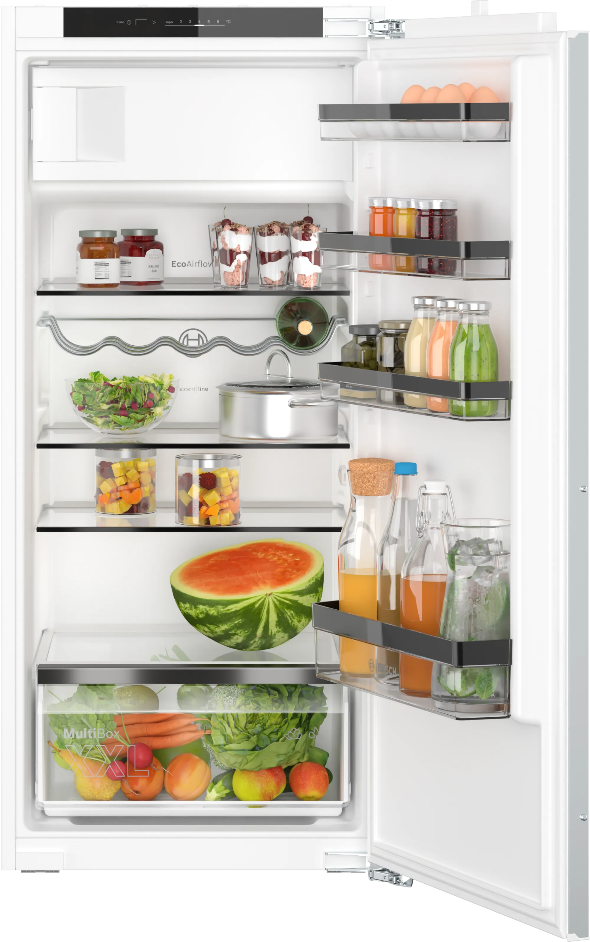 BOSCH KIL42SFE0 SERIE 4 koelkast met vriesvak - 122cm