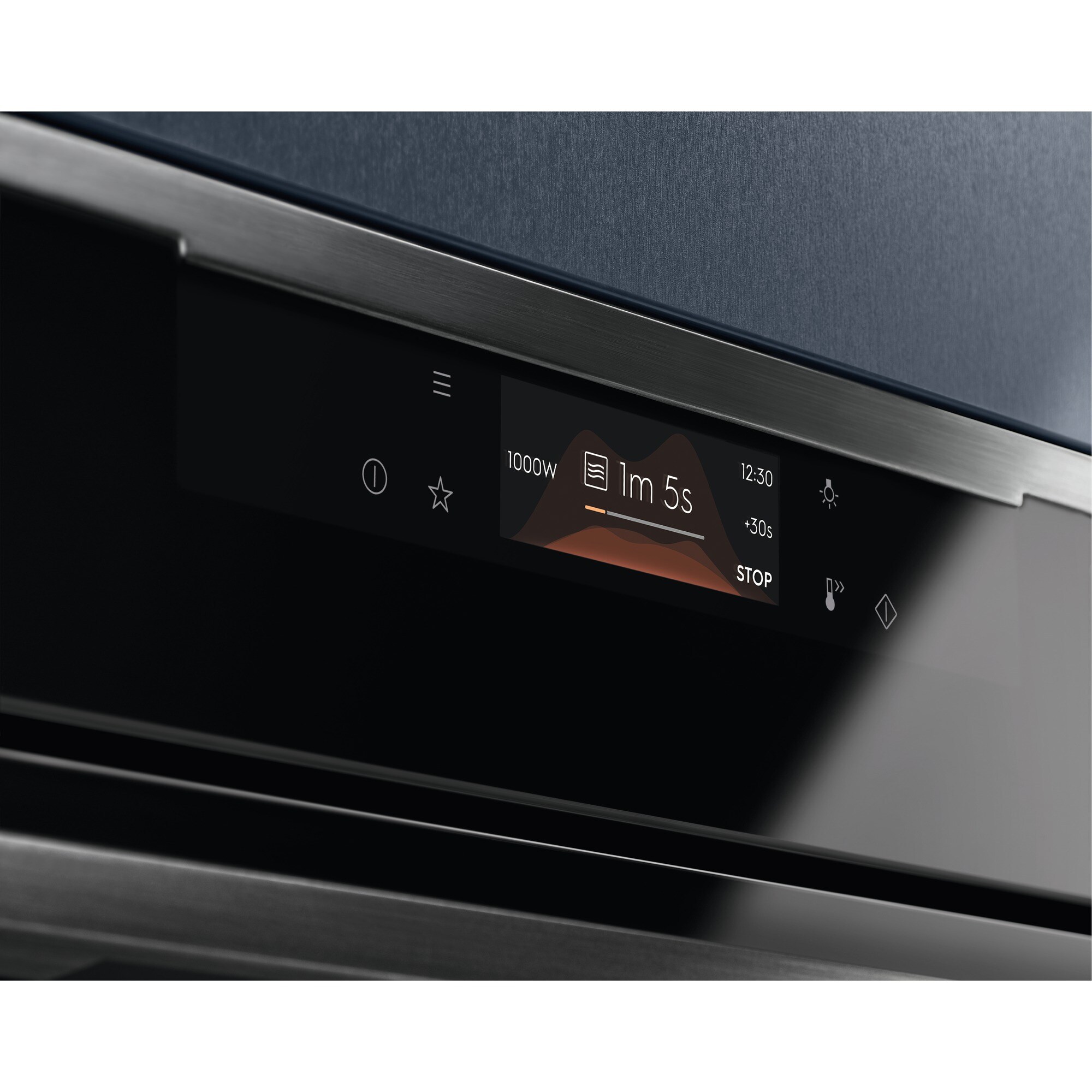 ELECTROLUX KVLBE08H 800 multifunctionele oven met microgolfoven - 45cm