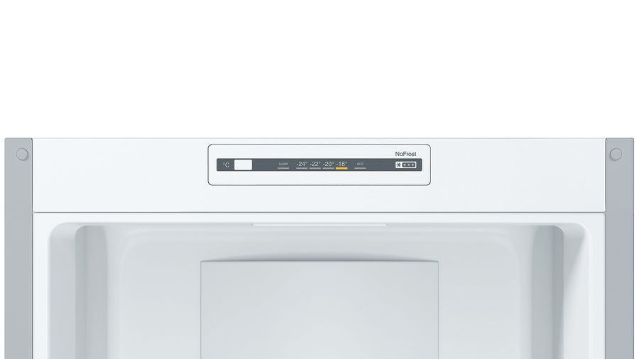 BOSCH KGN36NLEA SERIE 2 vrijstaande koel-/vriescombinatie - 186cm