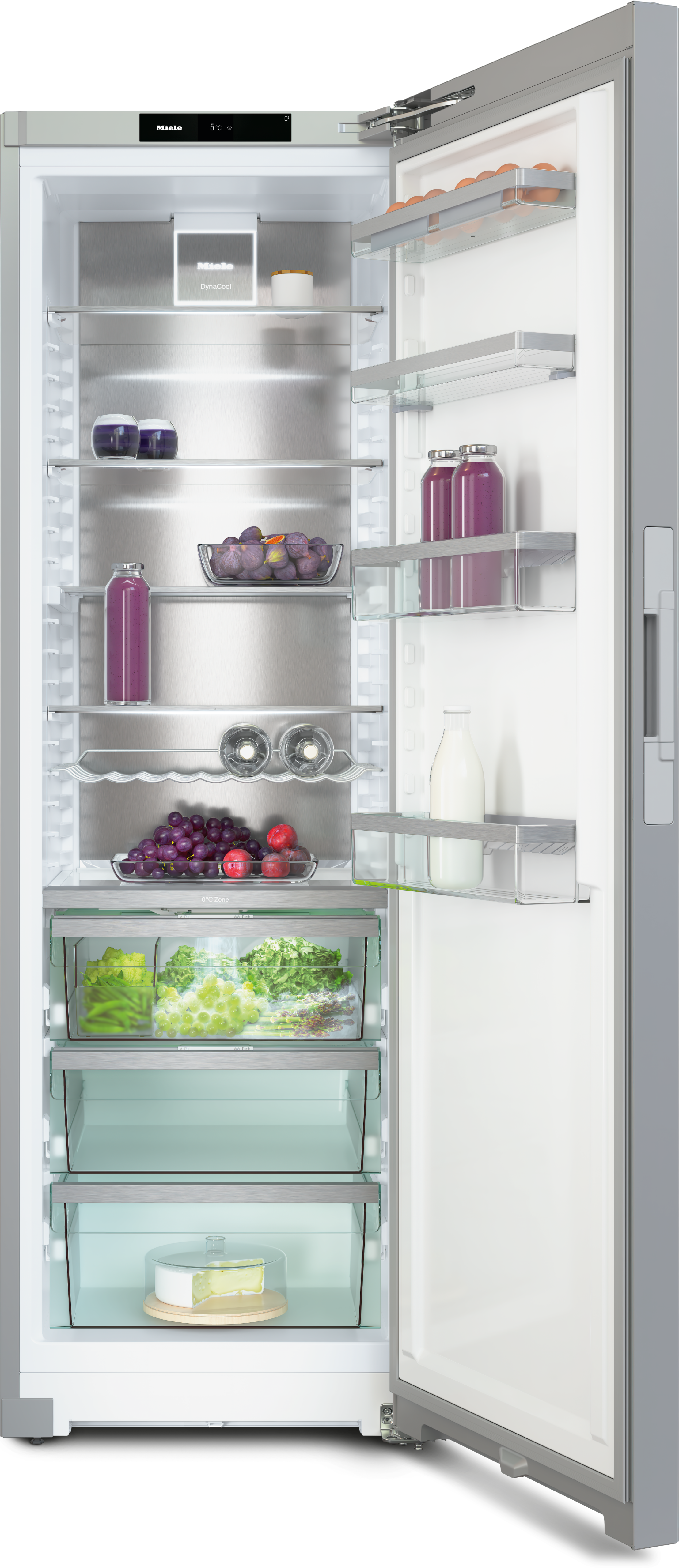 MIELE KS4887DDEDT/CS vrijstaande koelkast zonder vriesvak - 185cm