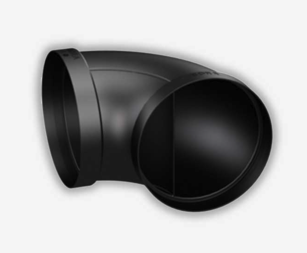 BORA ERB90/25 bochtstuk