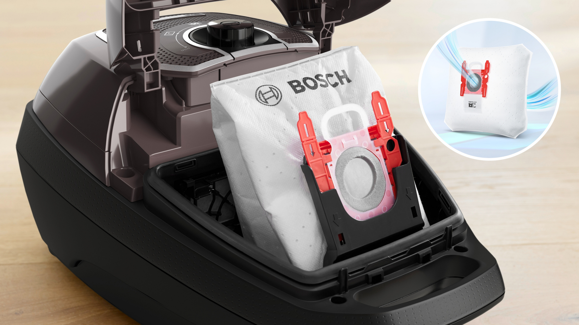 BOSCH BGL7HYG0L Stofzuiger met zak